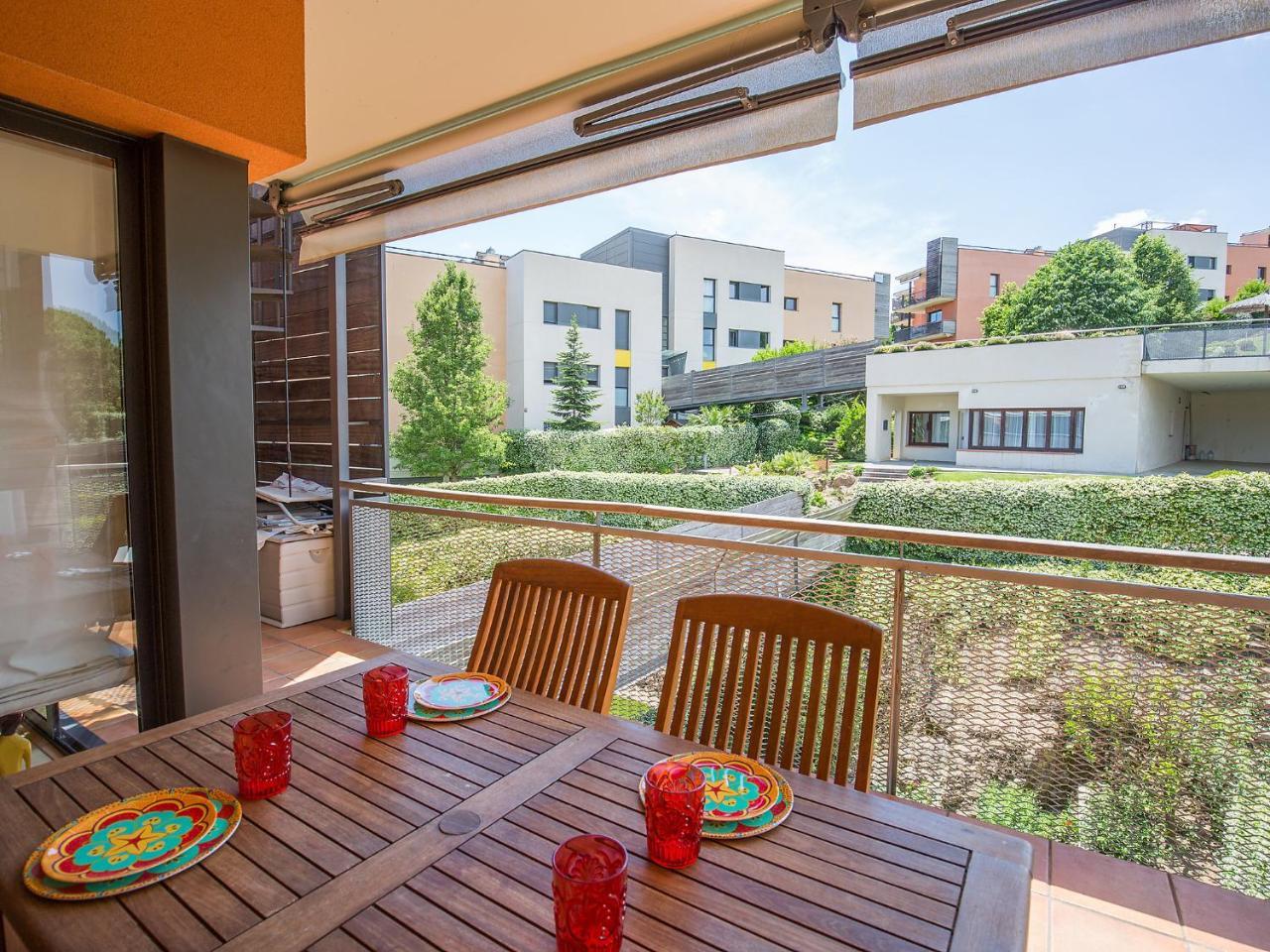 Apartment Jardins Sa Boadella By Interhome Льорет-де-Мар Экстерьер фото